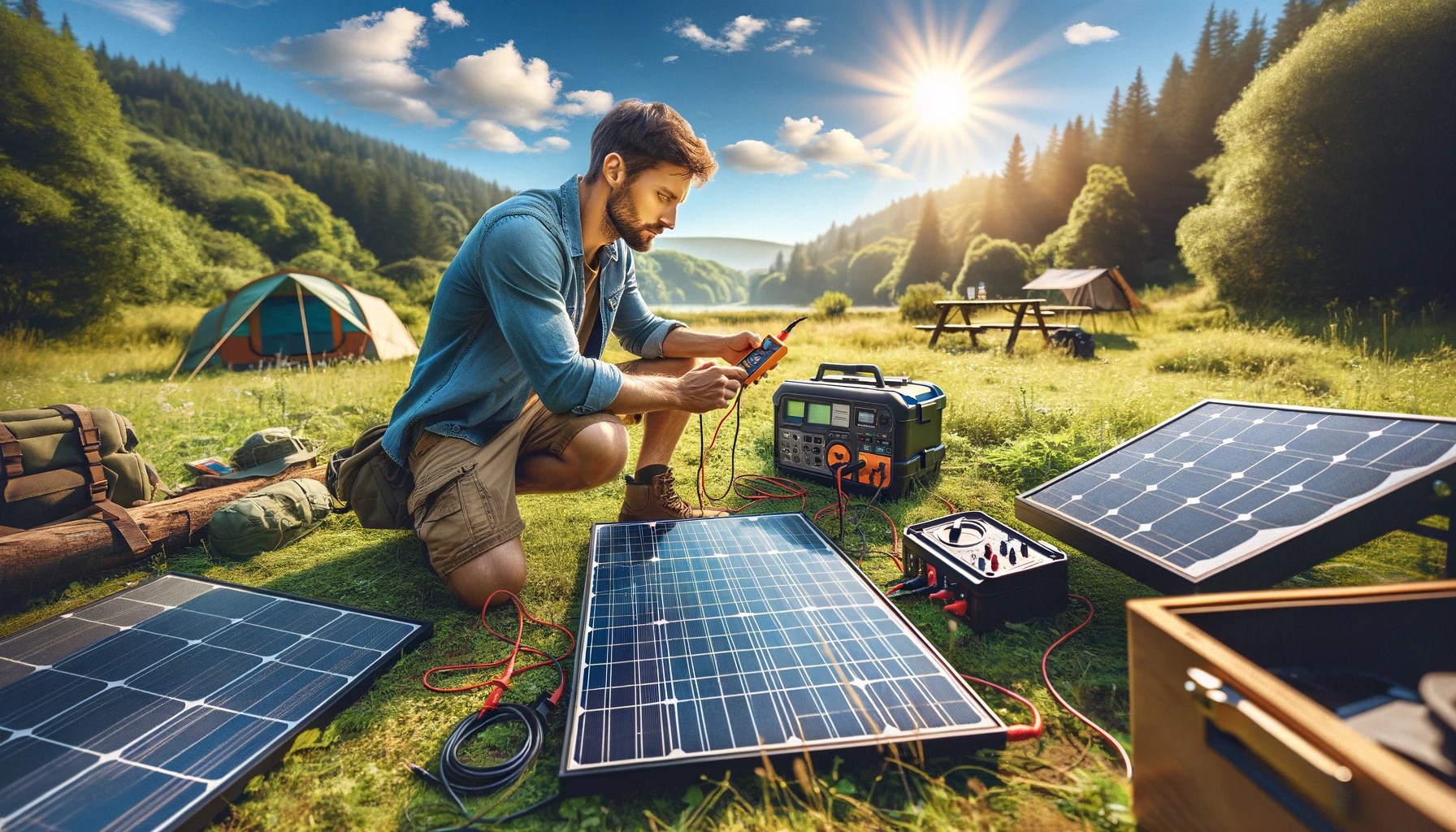 Why is My Portable Solar Panel Not Working? Electrik Living