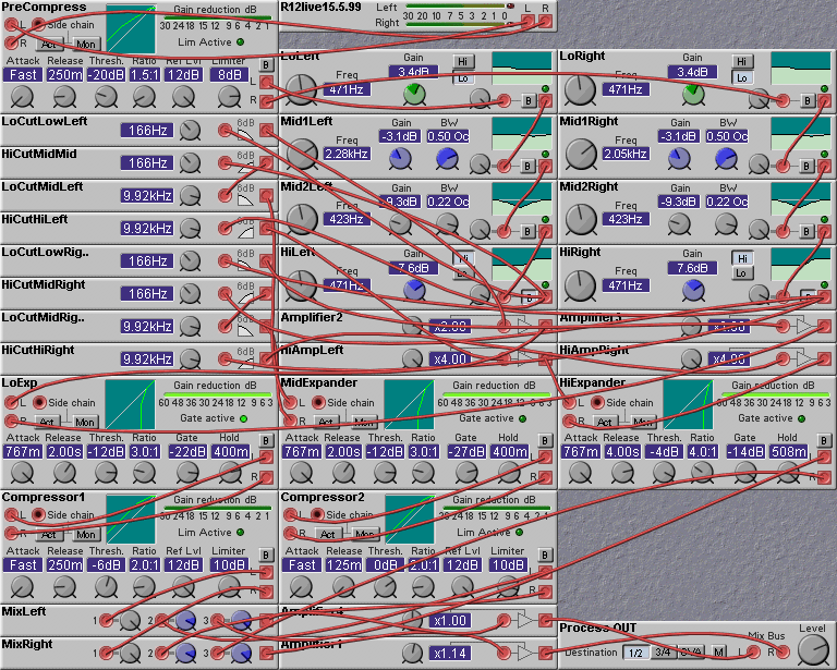 Dynamics Processing Effects