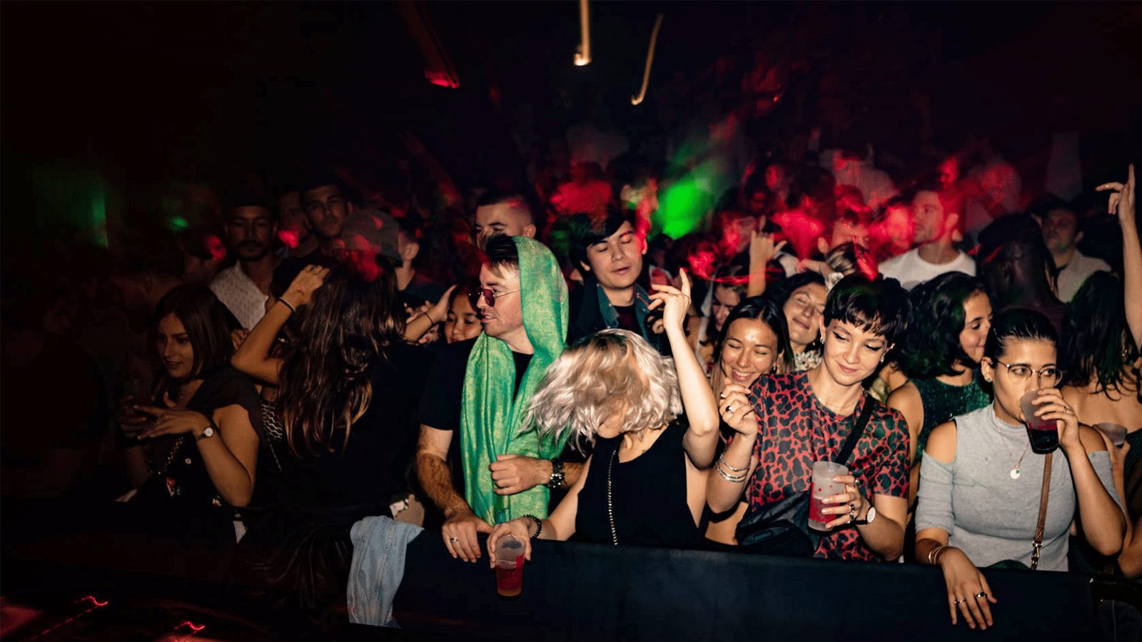 Paris le Rex Club se transforme en antre de la house music pour Halloween