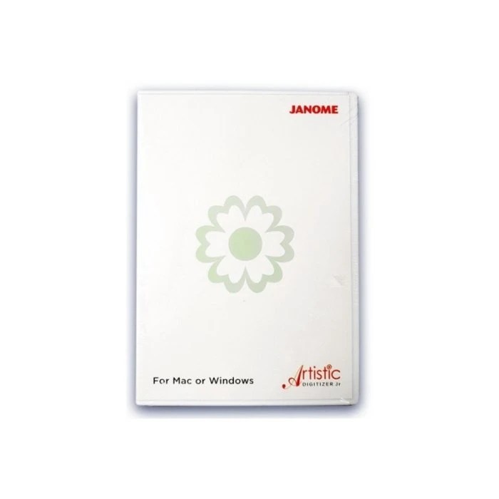 Software de picaje para bordados Janome Artistic Digitizer Jr