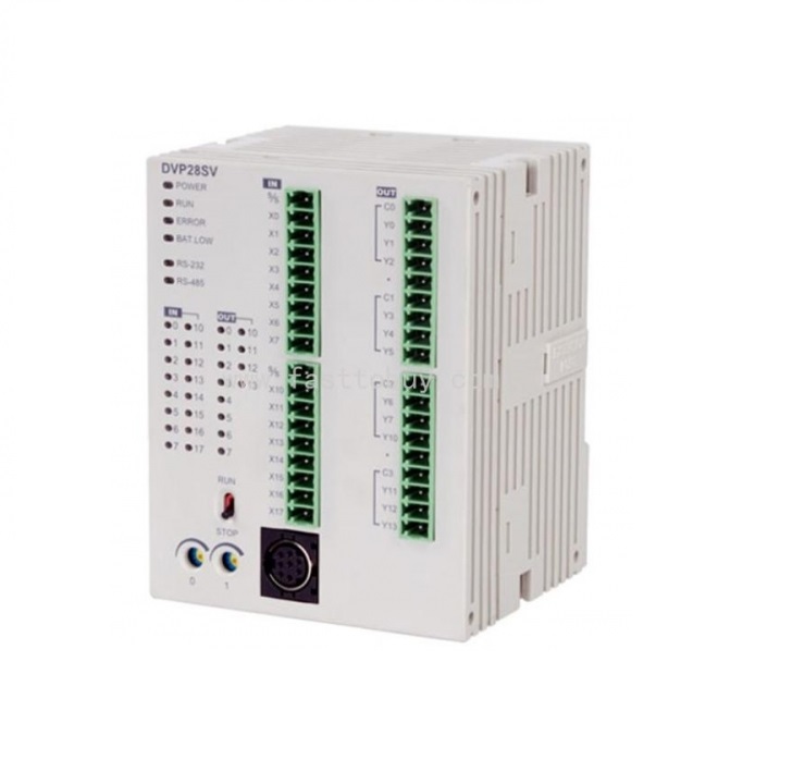 Electro 5 PLC DELTA ELECTRONICS (16DI / 12AO)