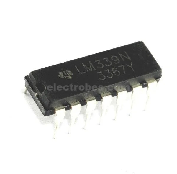LM339 VOLTAGE COMPARATOR IC