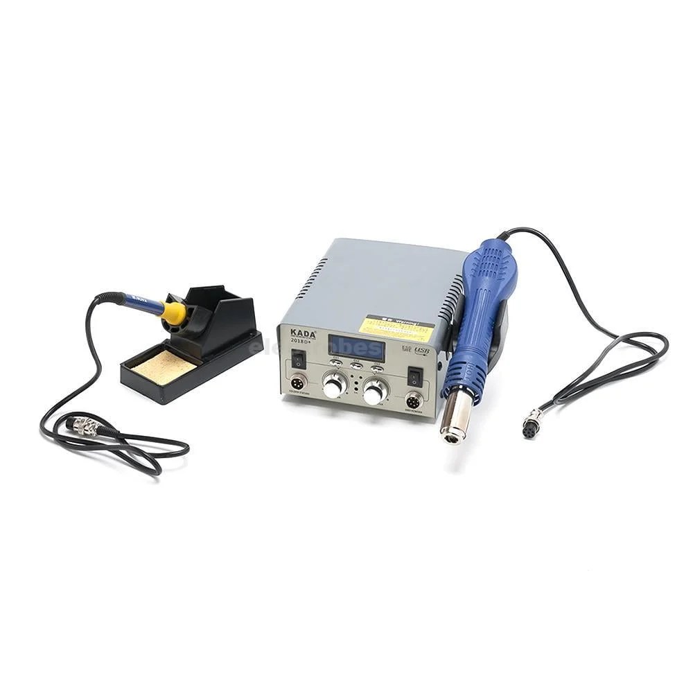 Kada 2018D+ 2in1 Hot Air Soldering Iron Station in Pakistan