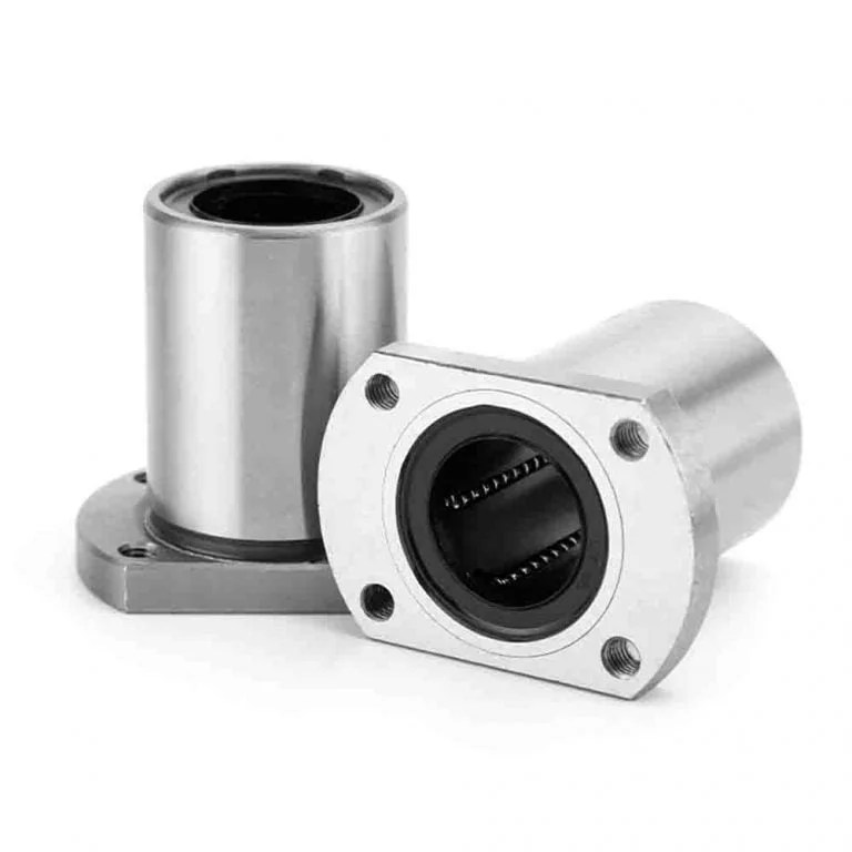LMH8UU 8mm Flange Mounted Linear Bearing Motion Bushing Ball Bearing