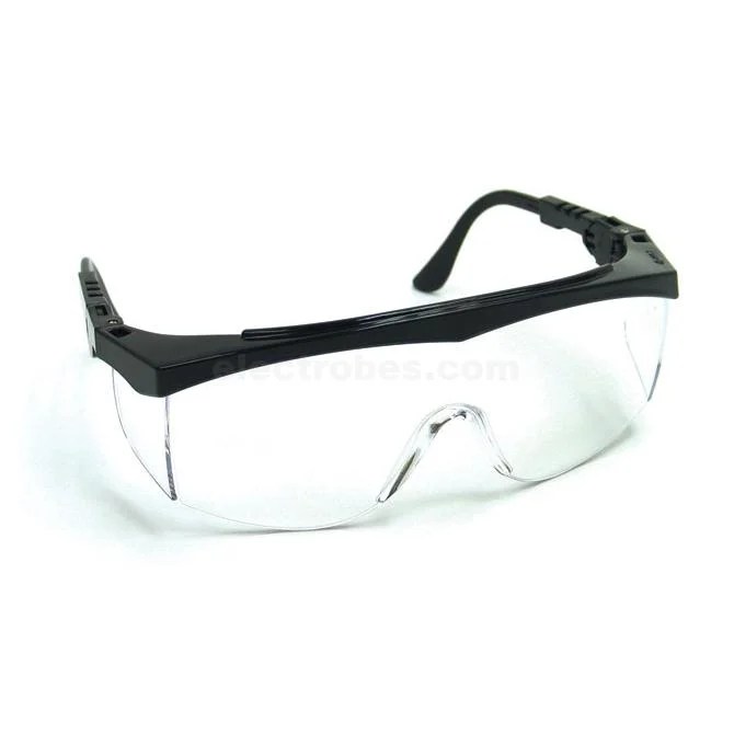 Deluxe Safety Glasses Impact Protection Goggles in Pakistan