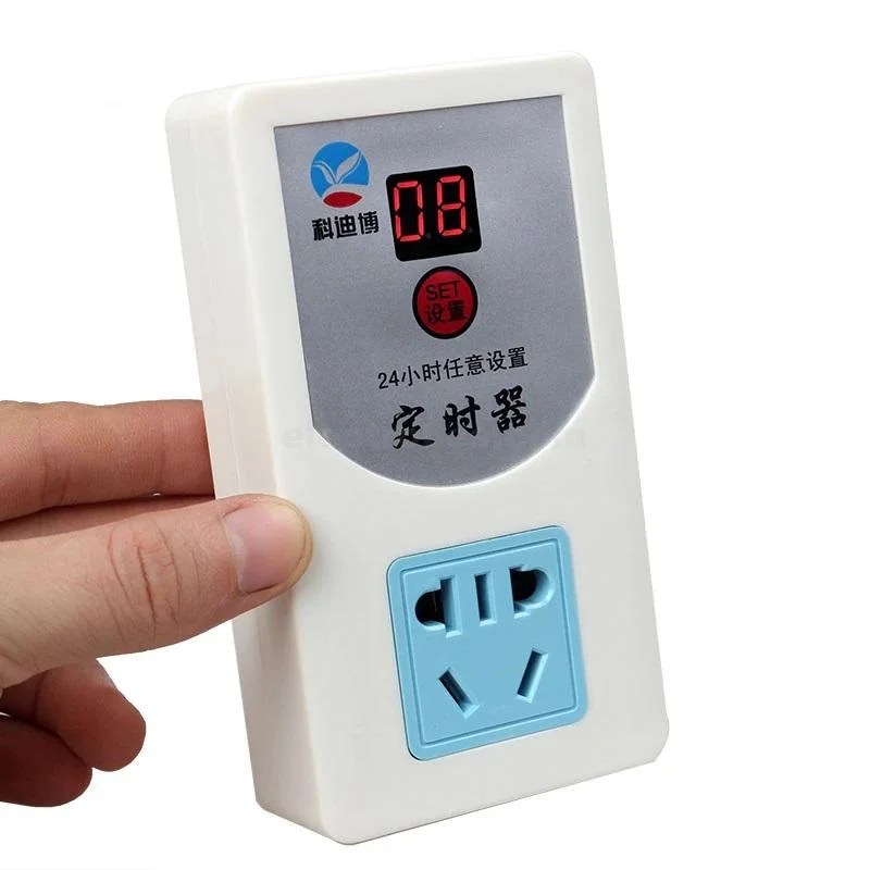 220V AC Automatic Countdown Timer Digital Socket in Pakistan