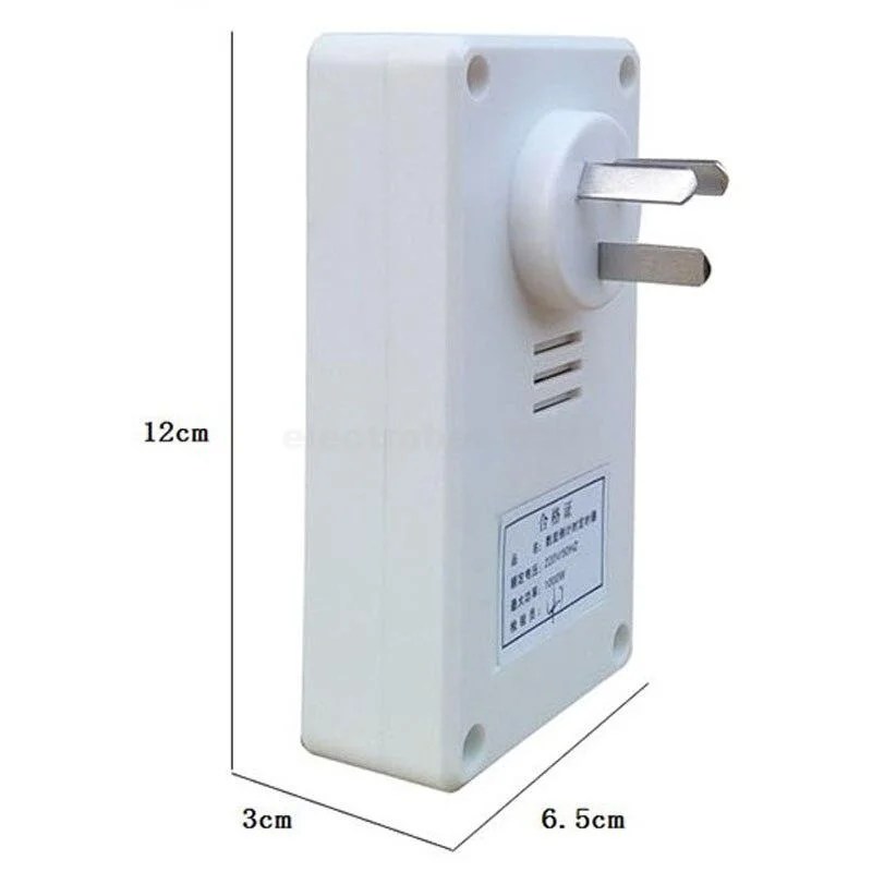 220V AC Automatic Countdown Timer Digital Socket in Pakistan