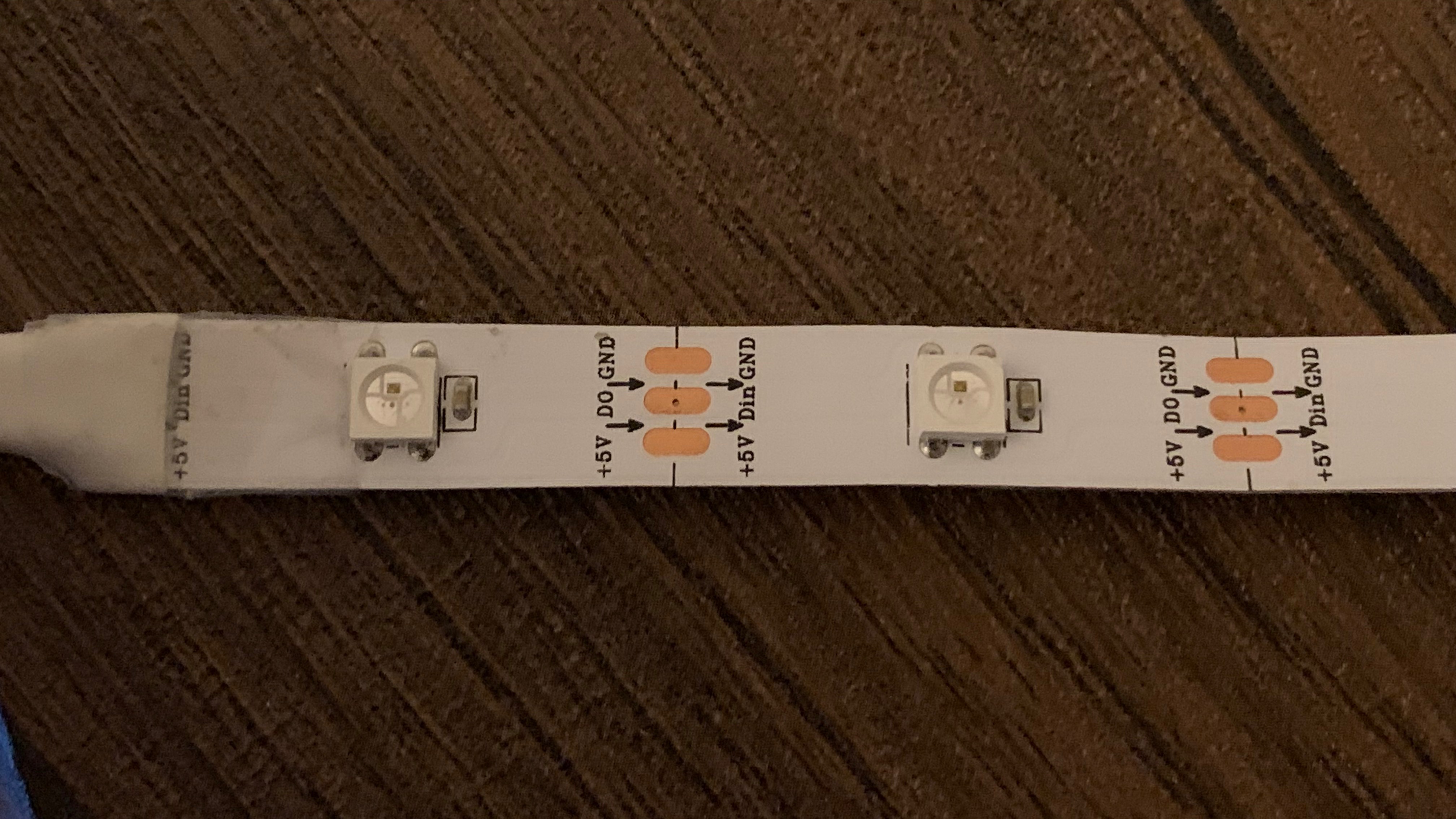 RGB LED Light Strip ElectroBlocks