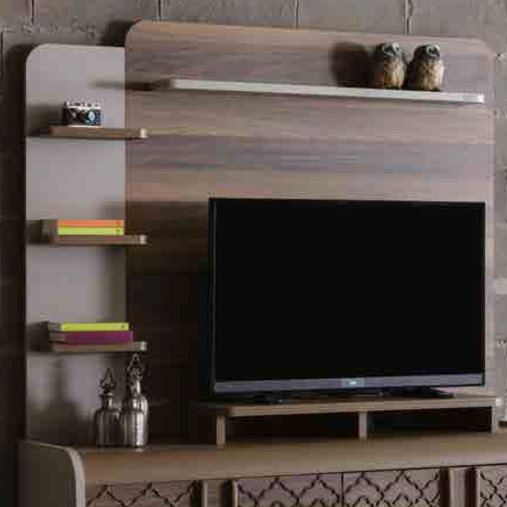Meuble TV WELTEW VEGA en bois