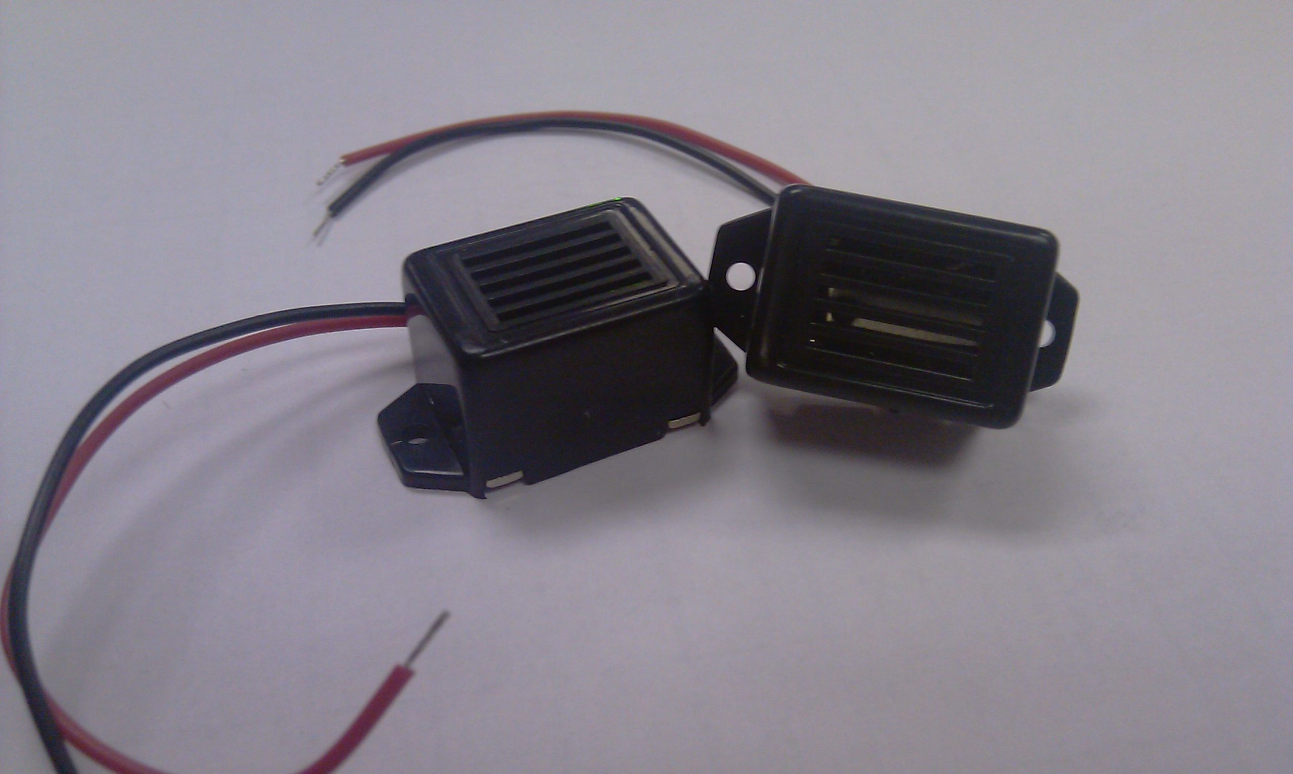 12V 23,5 X17 X15.5MM WITH 2 WIRE BUZZER dBace Buzzer