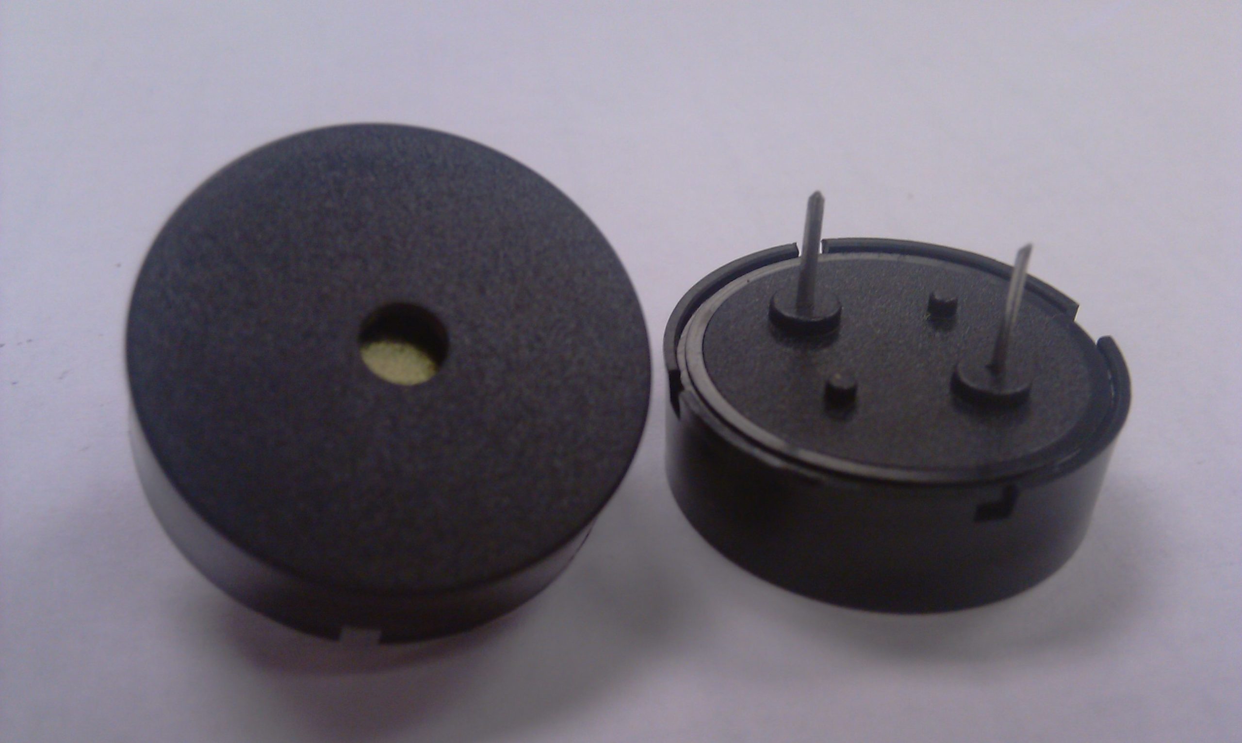 12V 80dB 22,7MM 10MM PITCH PIEZO TRANSDUCER dBace Buzzer