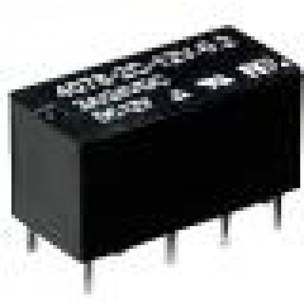 5VDC,2A,8PIN,DPDT,200mW, D2 NHG | Electrocomp