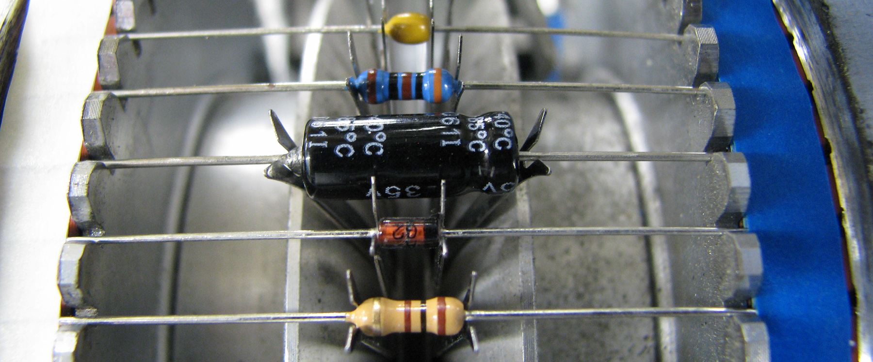 Axial Component Sequencing Services Tape and Reel