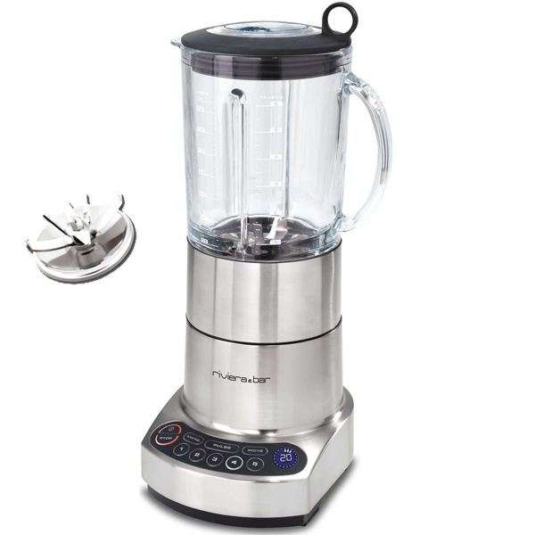 RIVIERA & BAR PR384A, blender design à 180€ • Electroconseil
