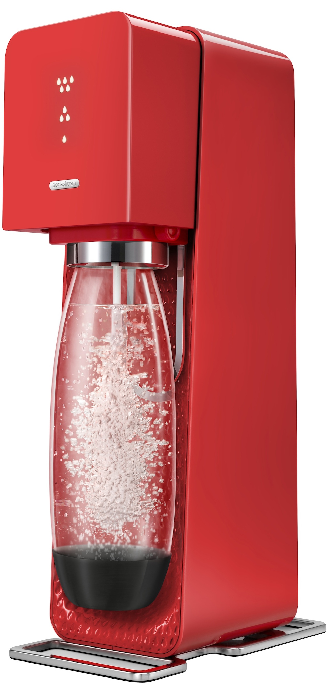 Soldes pack 49€ ! SODASTREAM Source, machine à soda • Electroconseil