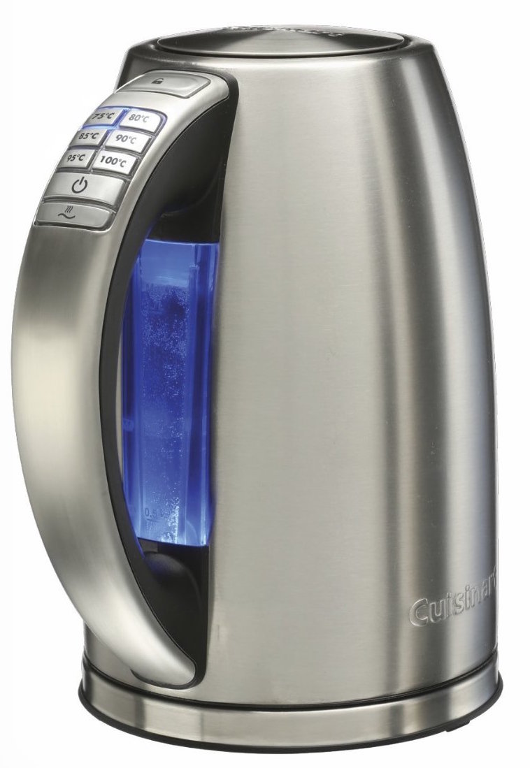 CUISINART CPK18E, bouilloire programmable à 120€ • Electroconseil