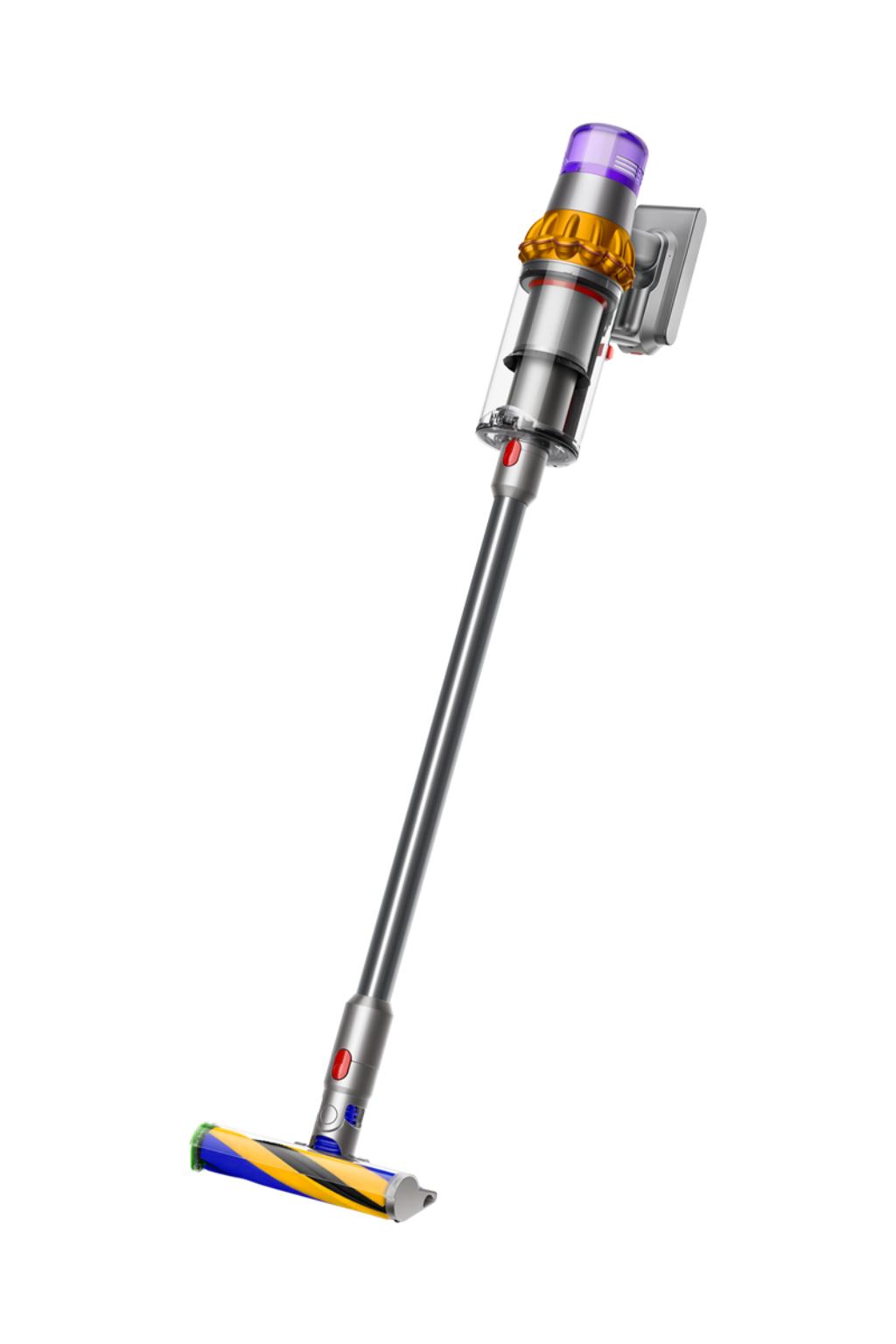 Dyson V15 Detect le nouvel aspirateur balai muni d'un laser