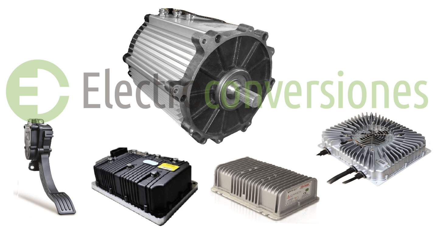 Kit de Conversión de 153V y 66 HP ElectroConversiones