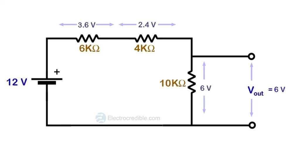 Voltage Divider Circuit Basics, Formula, Types, Applications.