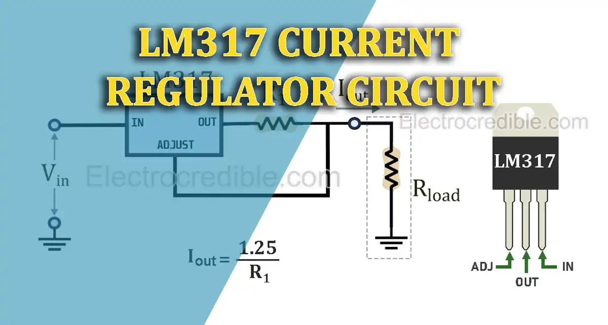 LM317 Constant Current Source Circuit - DIY & Theory