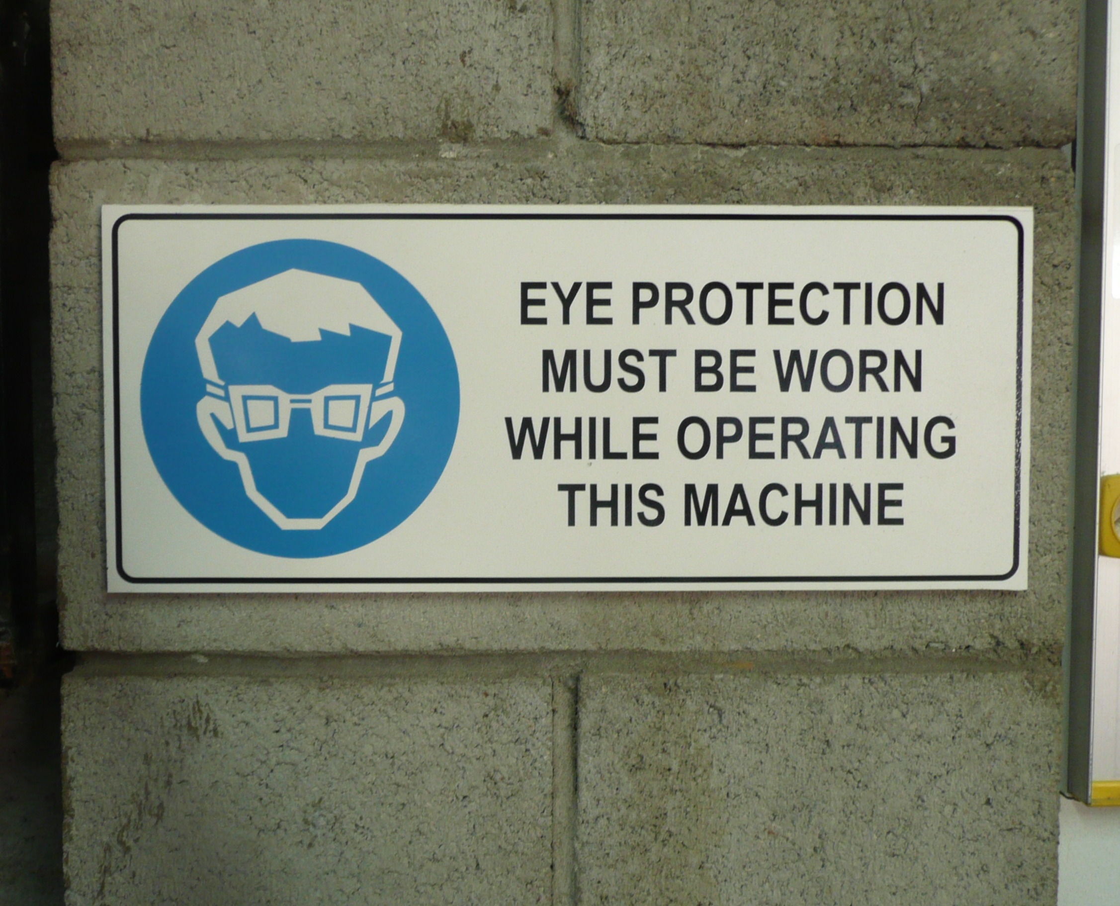 Safety Signs Australia, Brisbane Warning Signage Electro Cut Signs