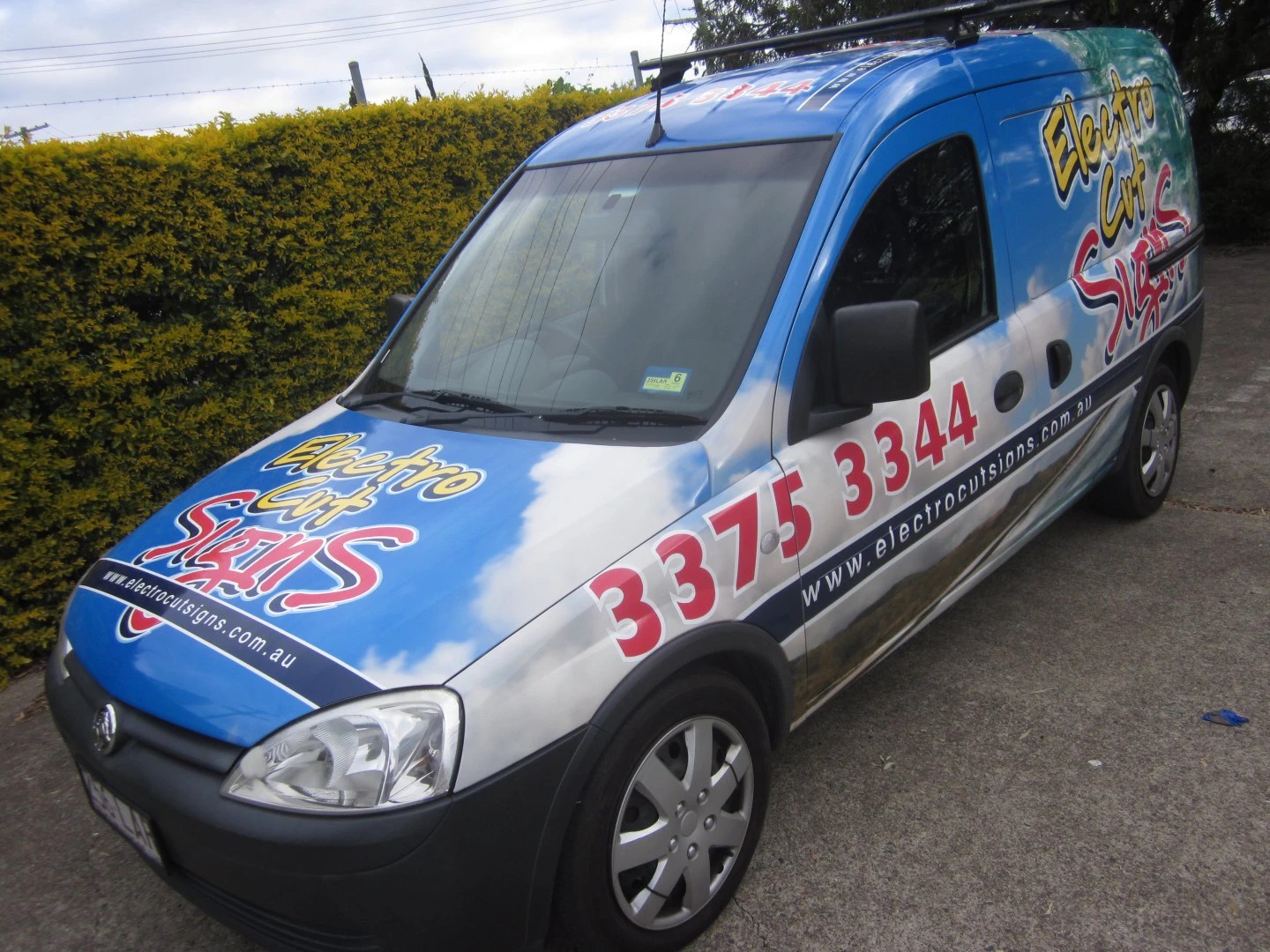 Car Wrap Brisbane Car & Vehicle Wraps Brisbane Electro Cut Signs