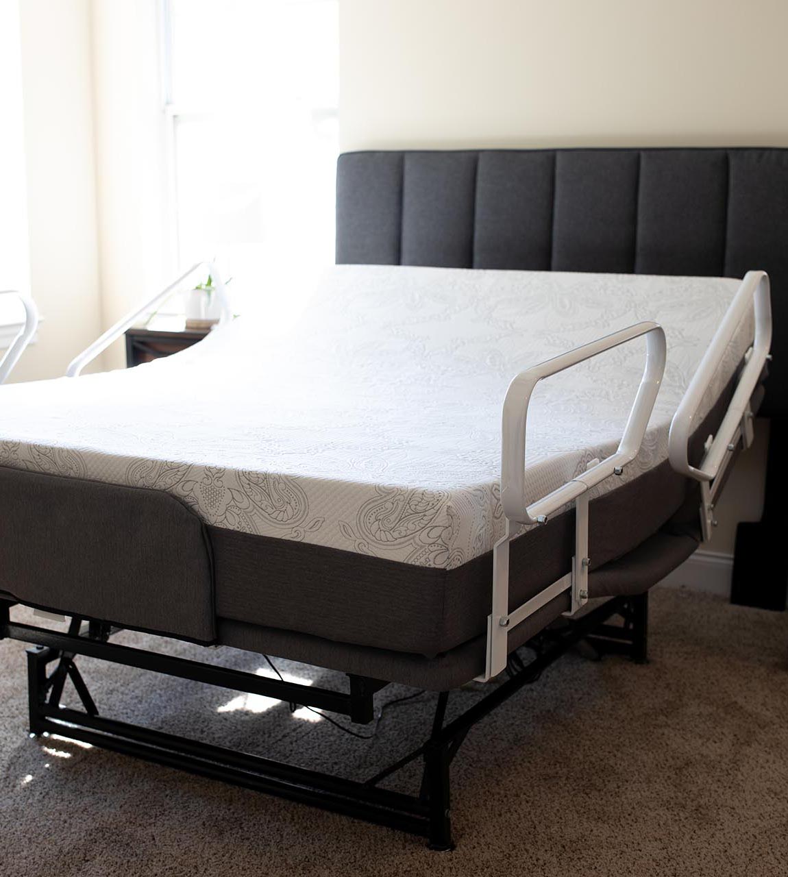Mesa electric adjustable bariatric hospital bed, liftchair & stairlift, mobility 3 wheel scooter