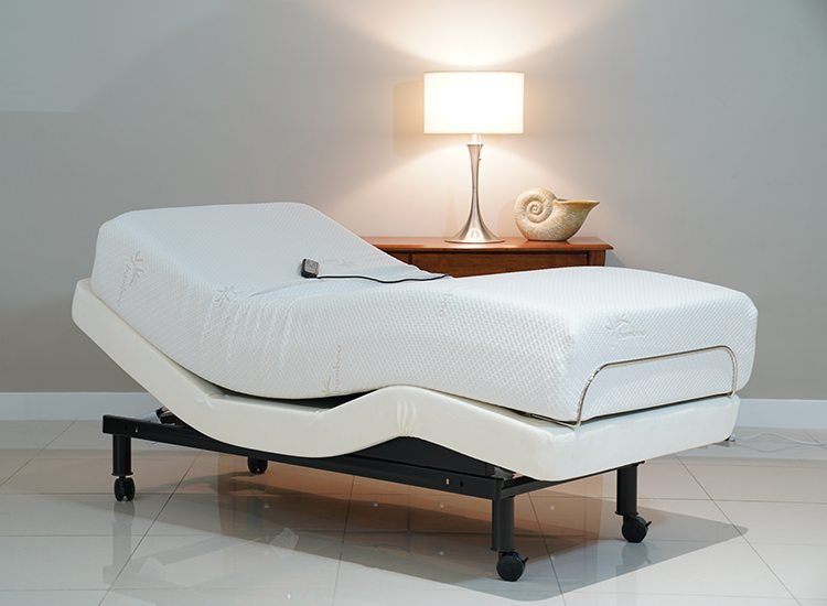 Los Angeles electric adjustable beds electropedic dawnhouse flexabed