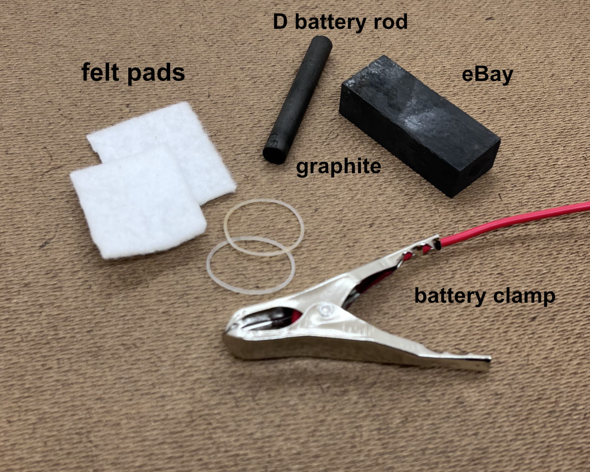 Handpiece Parts How to Electro Etch