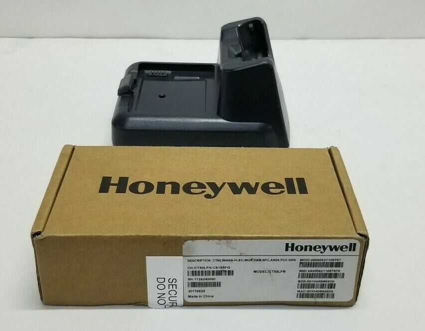 Honeywell CT50LFN CT50,WWAN-FLEX,IMGR,CAM,NFC,AND6,FCC GEN Mobile