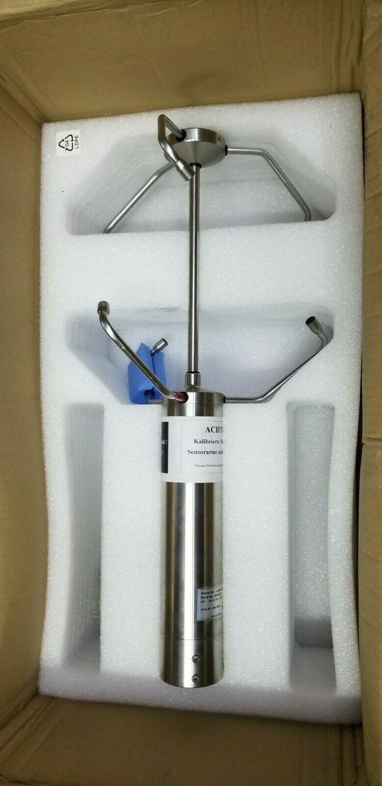 Ultrasonic Anemometer Thies 3D A/N 4.3830.22.503 S/N 08170074 Electro