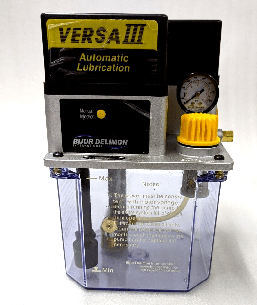 BIJUR new VERSA III electric lubrication pump 53618-1 2L w/ Pressure
