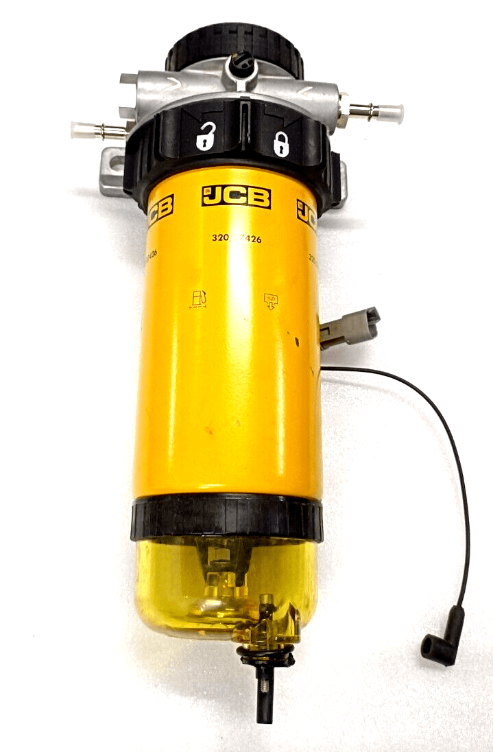 JCB PARTS FUEL WATER SEPARATOR 320/07426 Electro Extreme