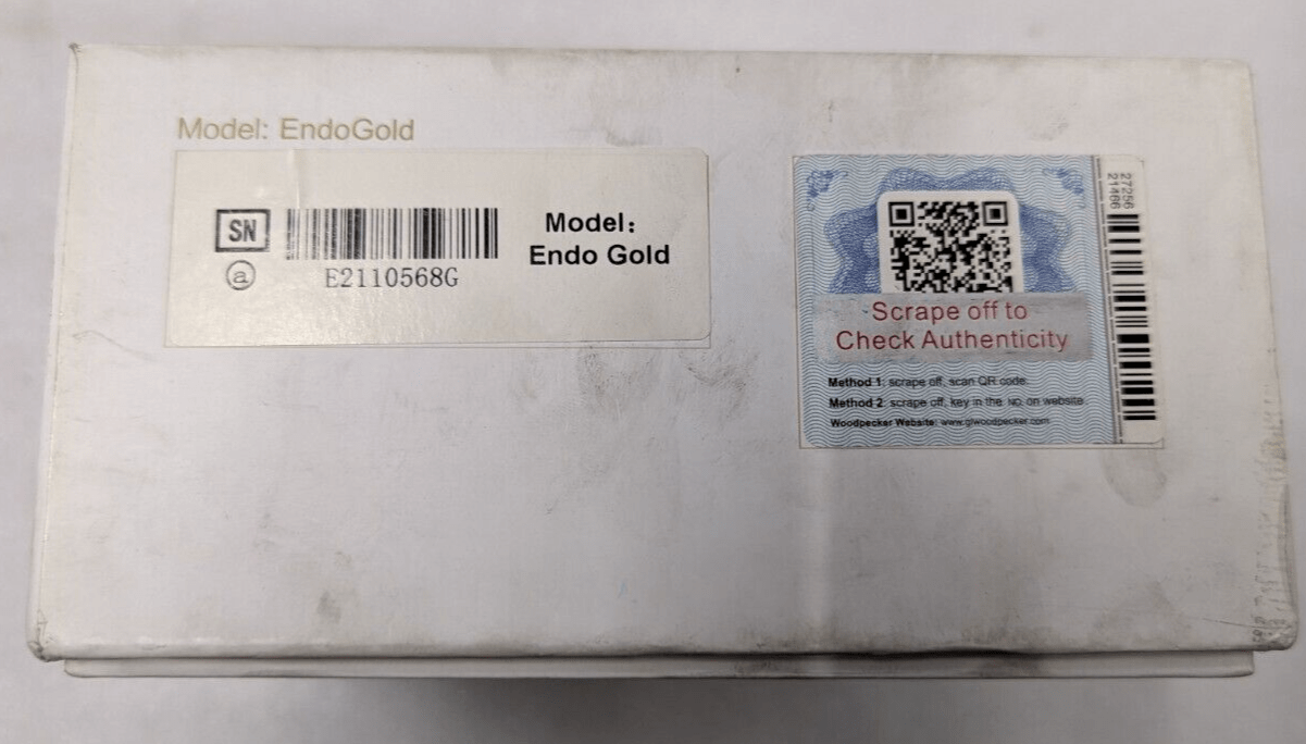 Woodpecker Endo Gold Dental Motor Cordless Endomotor Electro Extreme