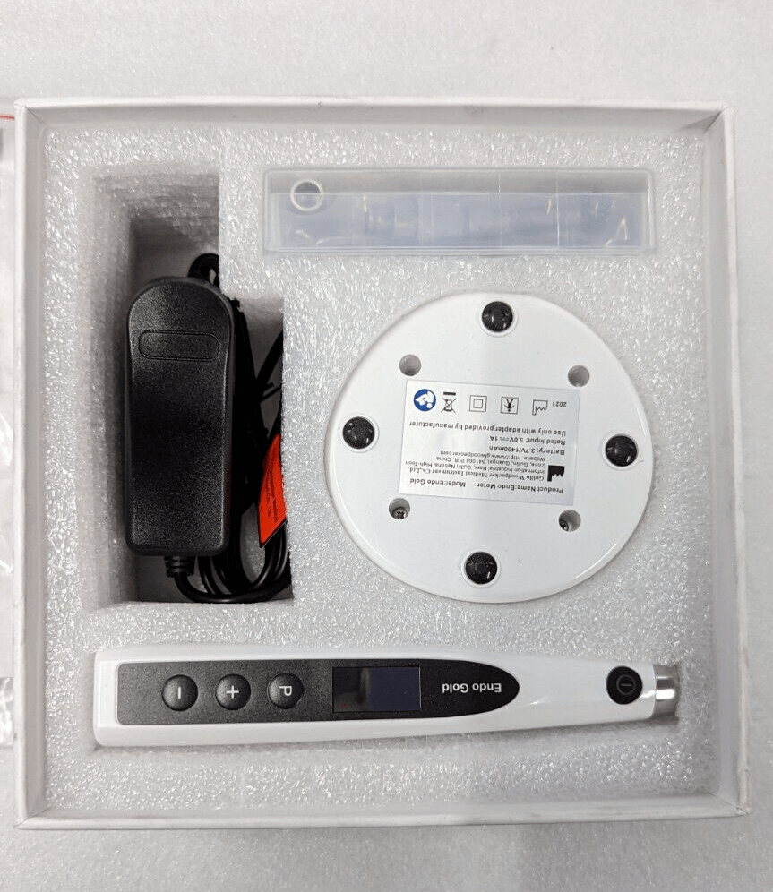 Woodpecker Endo Gold Dental Motor Cordless Endomotor Electro Extreme