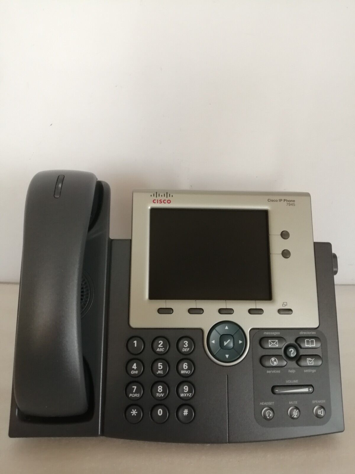 Cisco CP-7945G Unified IP Phone 7945, Gig Ethernet – Electro Extreme
