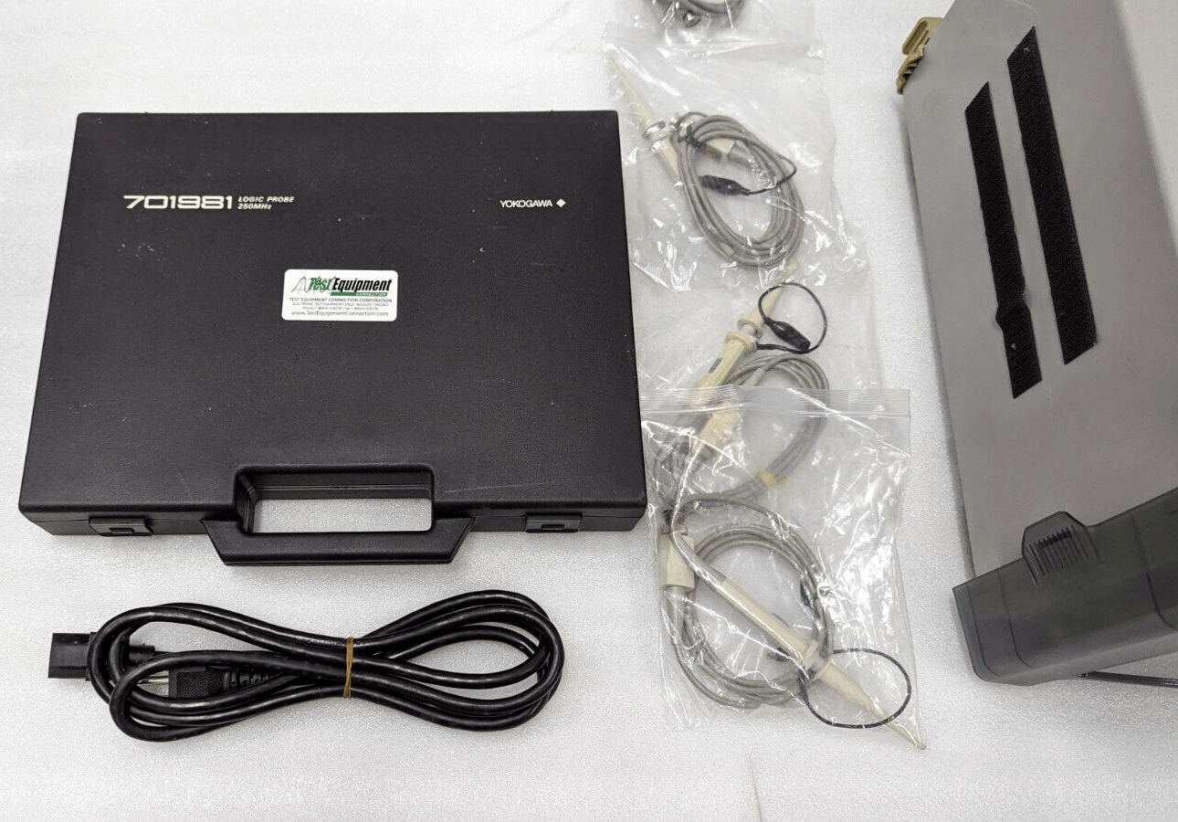 Yokogawa DL7480 2GS/s 500MHz Digital Oscilloscope Multiple probes included Made in JAPAN