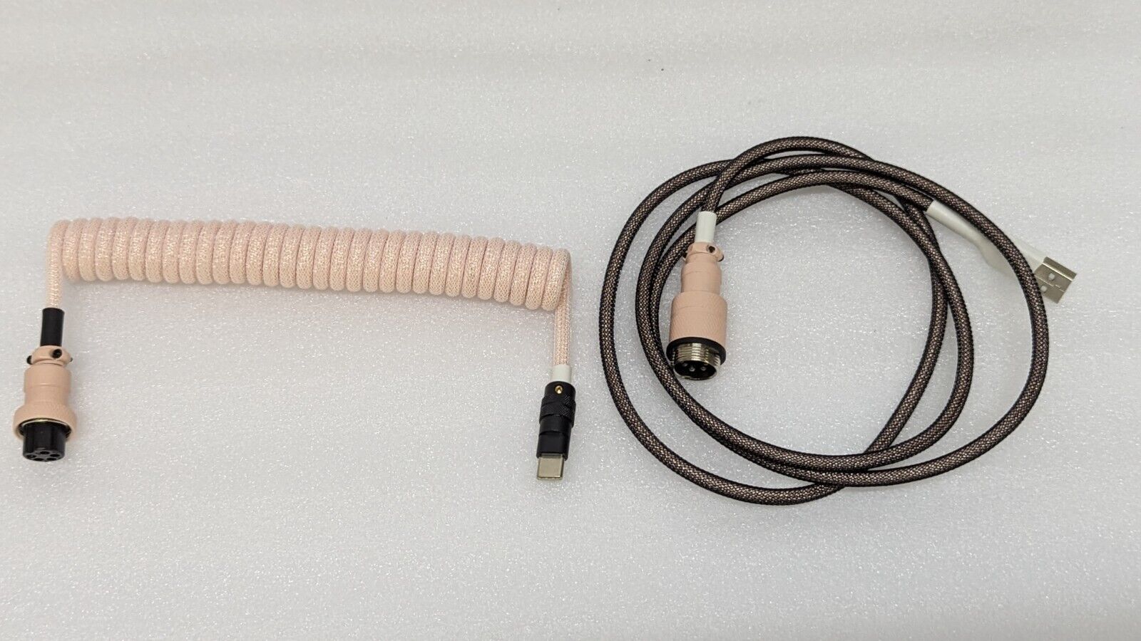 USB Cable Custom coiled keyboard Cable Coiled Mechanical Keyboard Cable