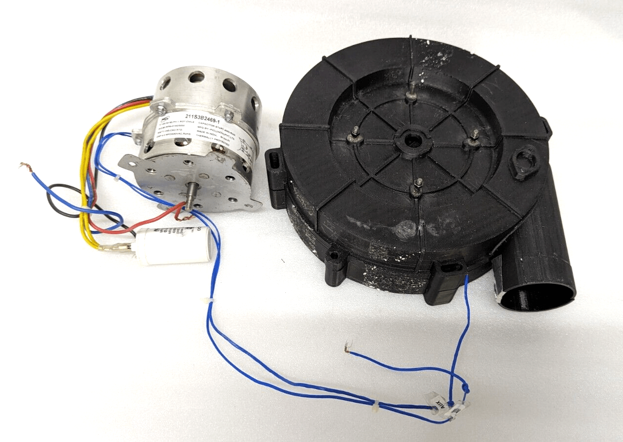 Draft inducer Motor Assembly in Housing – Electro Extreme