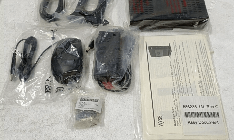 Dell 886235-13L Wyse Thin Client Dx0D D10D 2GF/2GR US – Electro Extreme