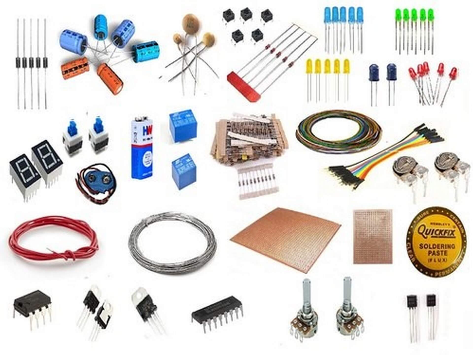 Electronics Components Electrofly is popular for top quality of services