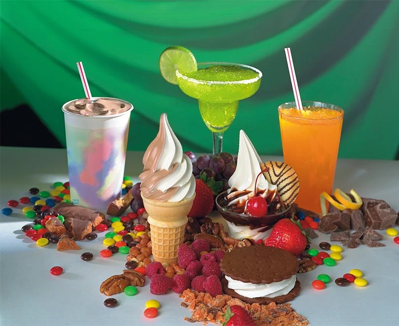 Soft Serve Electro Freeze