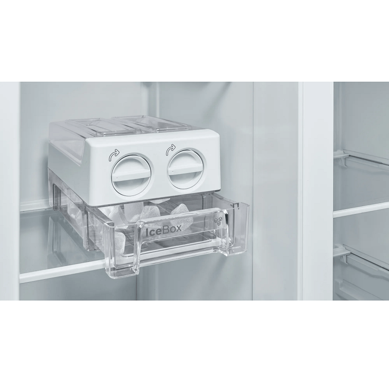 Bosch KAN93VL30M Side By Side Non Inverter Refrigerator