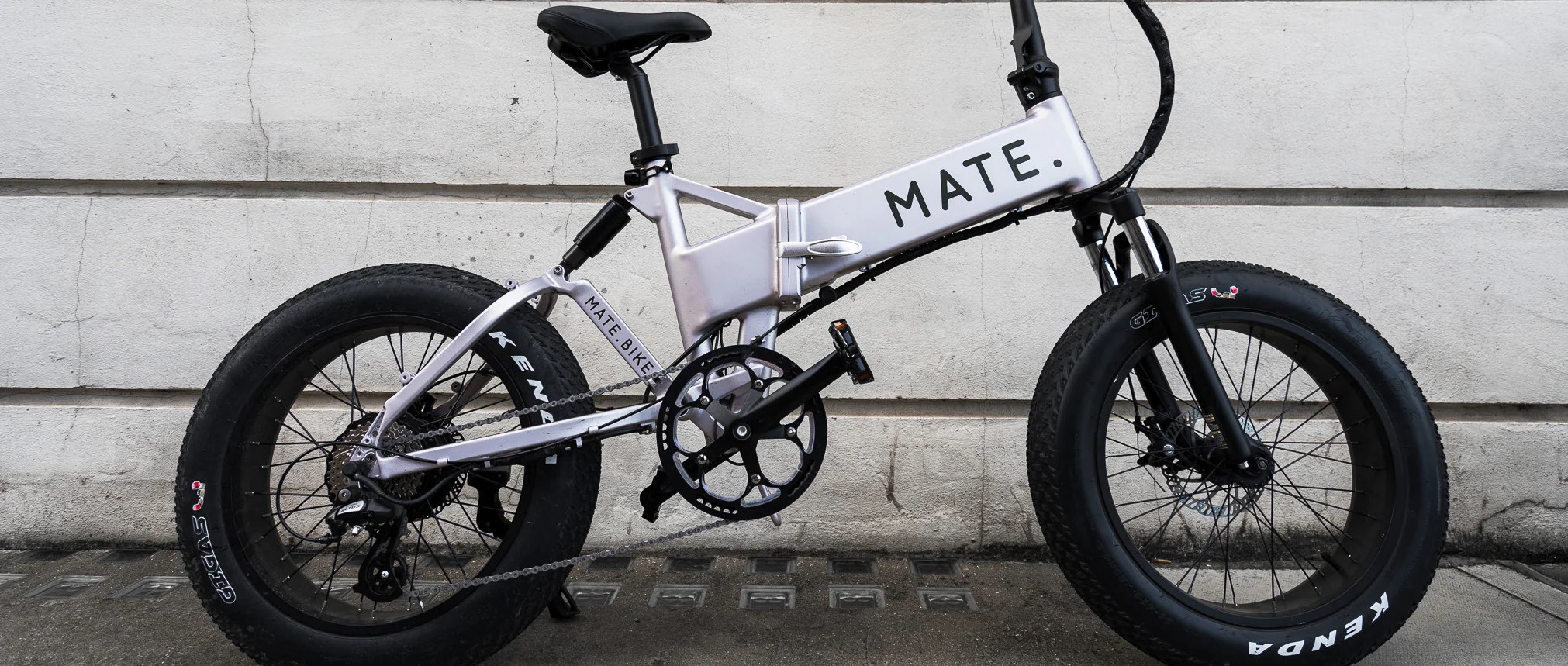 MATE X foldable electric bike review "big, heavy and amazingly comfor