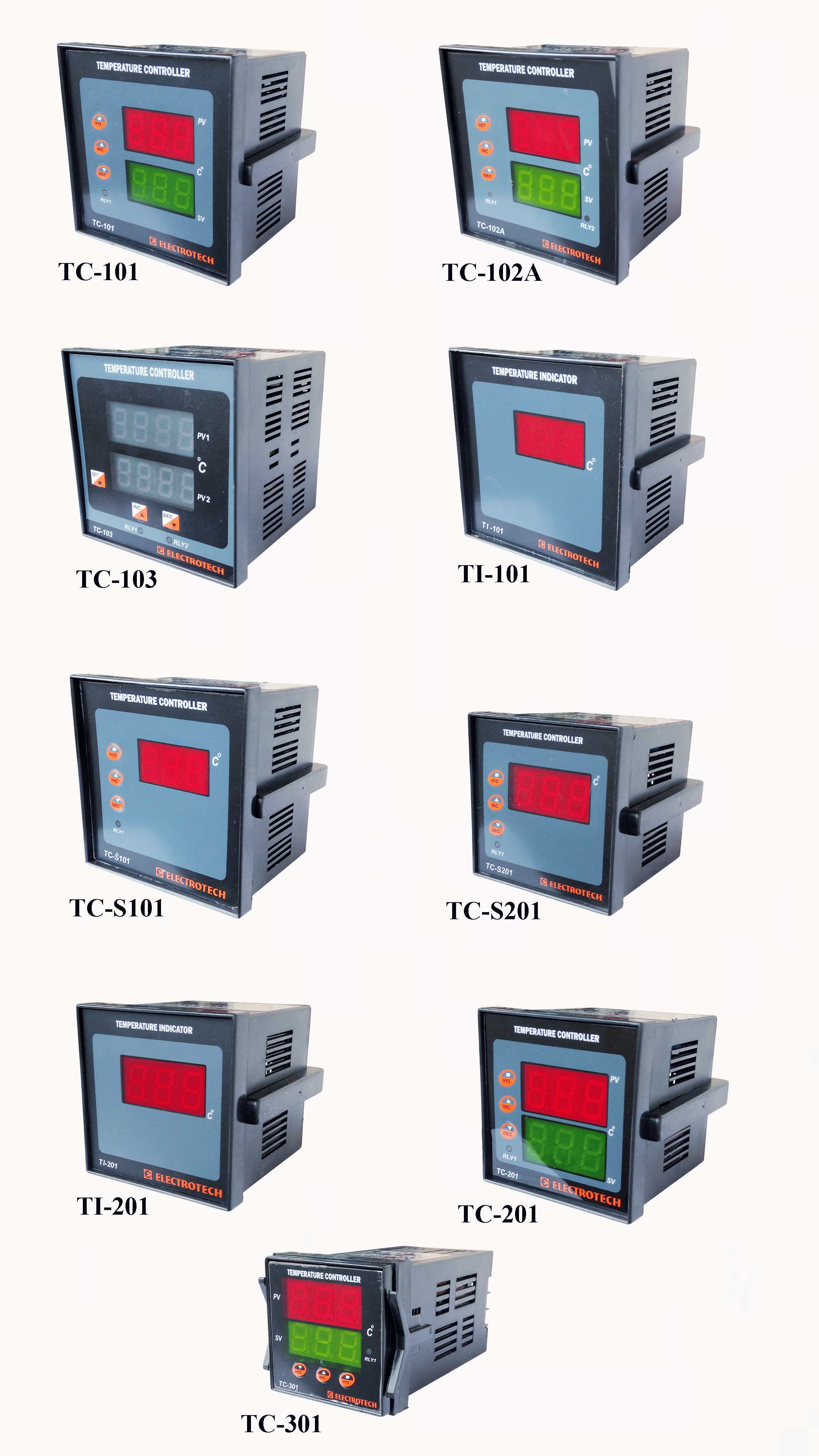 Temperature Controllers / Timers Electro heat Systems