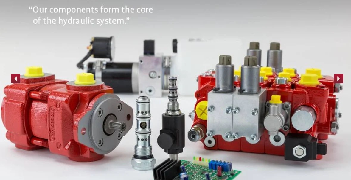 Bucher Hydraulics Electro Hydraulic Controls