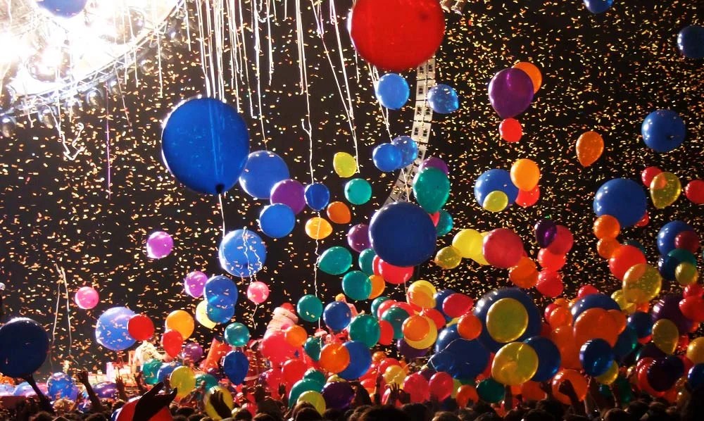 Wireless Balloon Drop Electro Kabuki