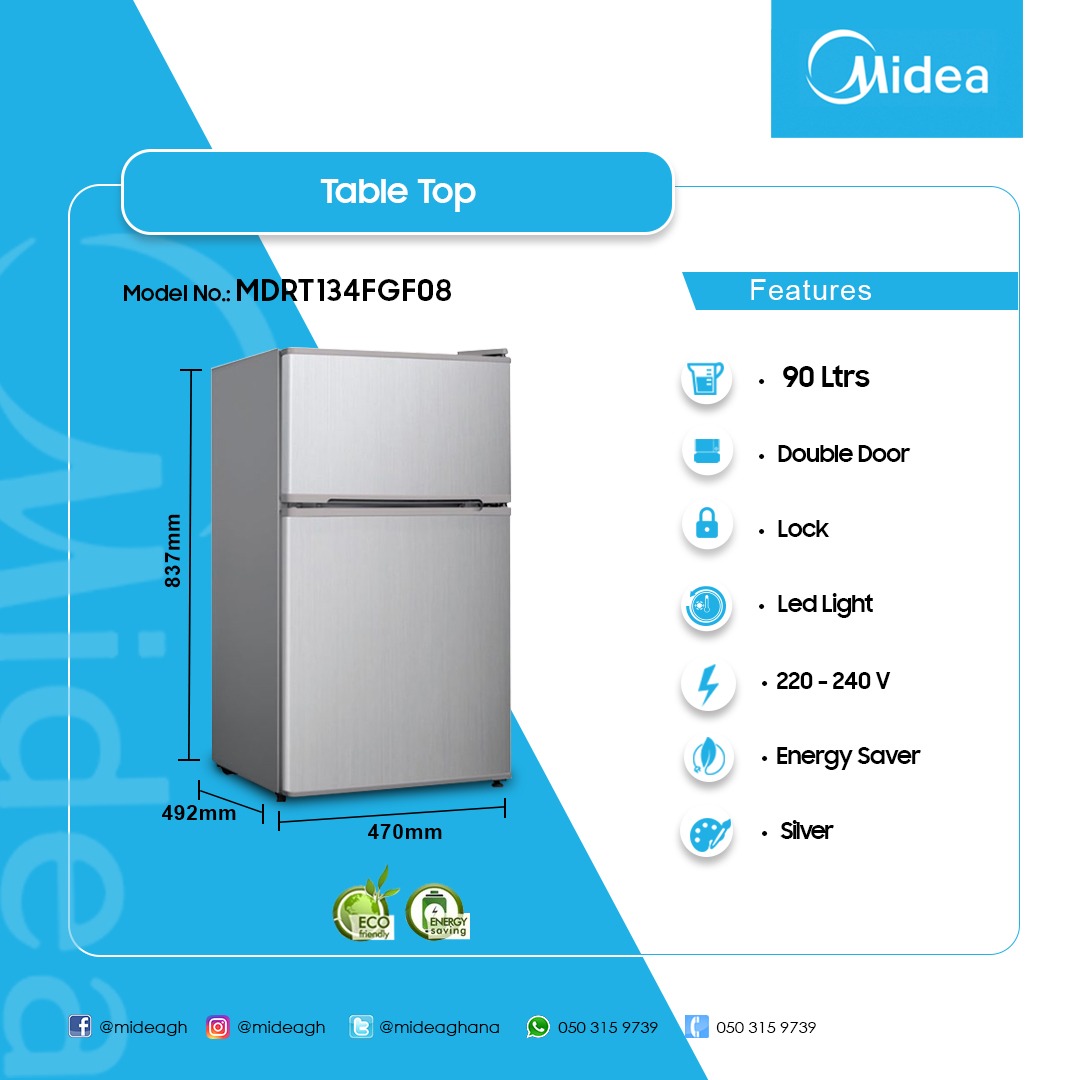 NASCO 440LTR SINGLE DOOR DISPLAY FRIDGE NASCH5002DRV Electroland