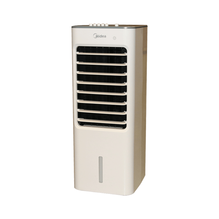 MIDEA50WATTAIRCOOLERWHITEAC10018B Electroland