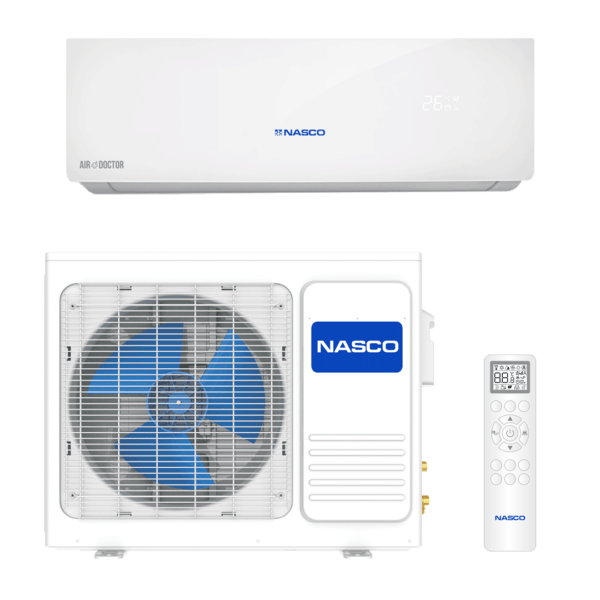 NASCO SPLIT AIR DOCTOR R410 2.5HP AC NASDOC,V24N1 Electroland